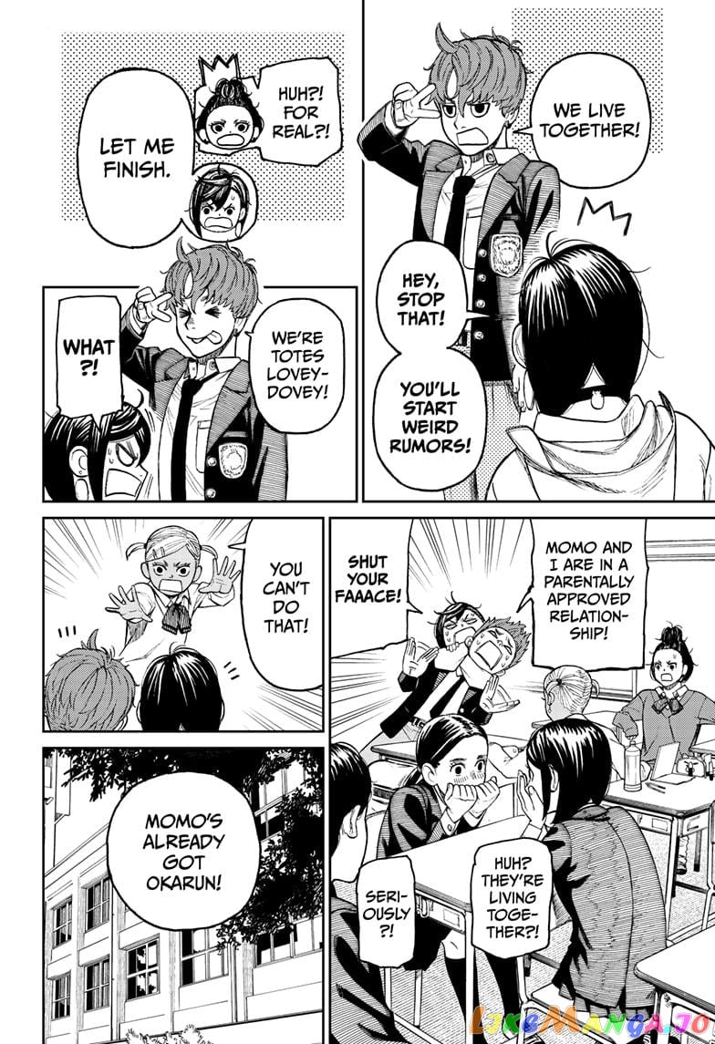 Dandadan - Manga chapter 29 - page 4