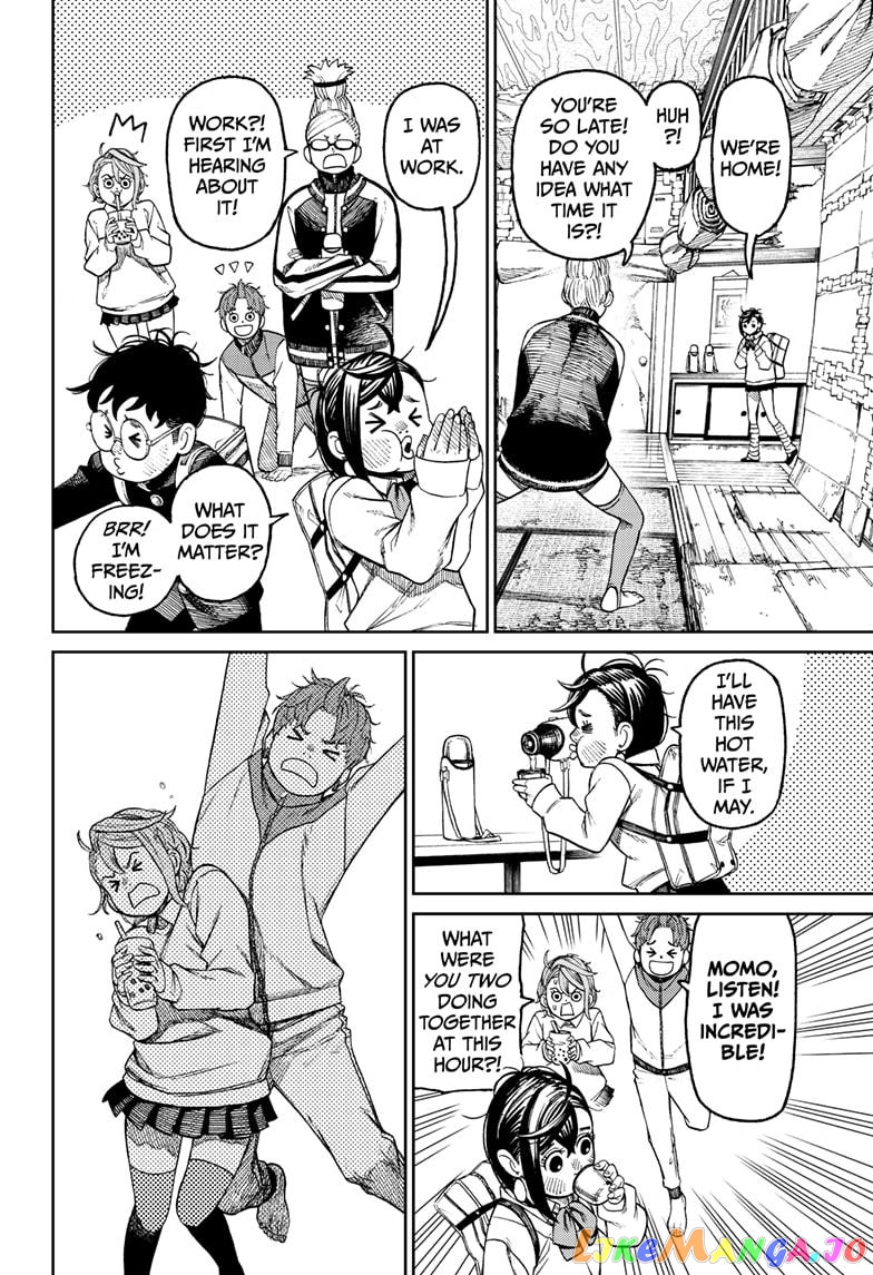 Dandadan - Manga chapter 55 - page 16