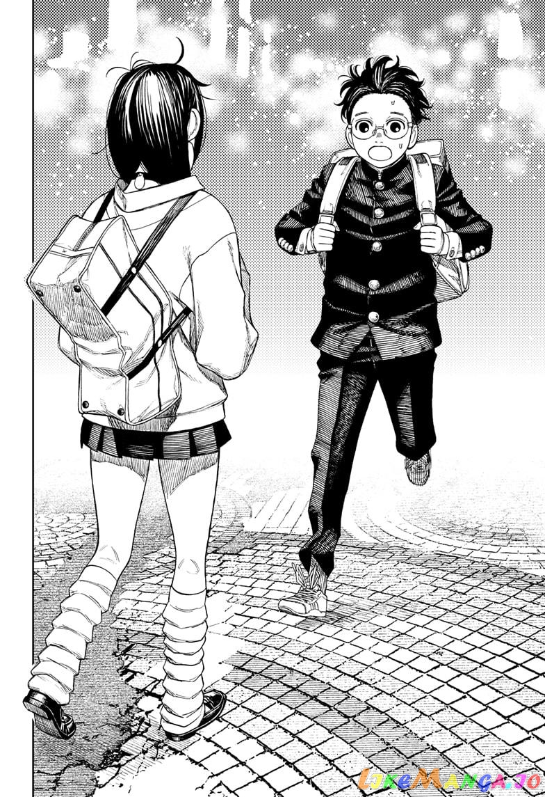 Dandadan - Manga chapter 55 - page 8