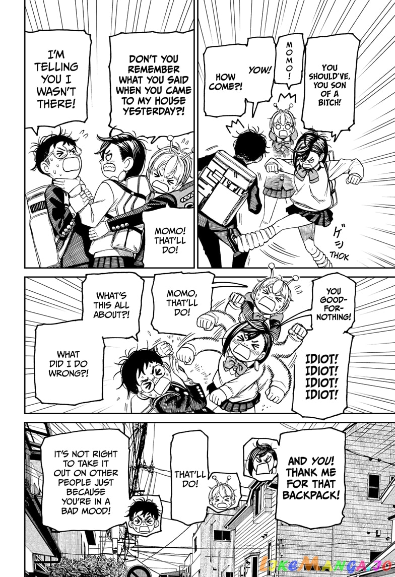Dandadan - Manga chapter 79 - page 10