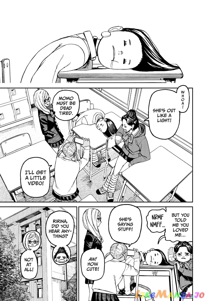 Dandadan - Manga chapter 79 - page 11
