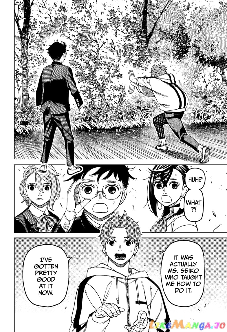 Dandadan - Manga chapter 79 - page 16
