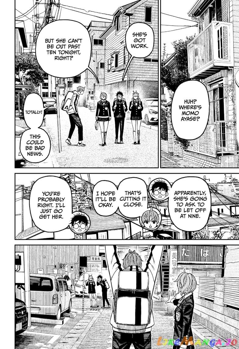 Dandadan - Manga chapter 79 - page 20