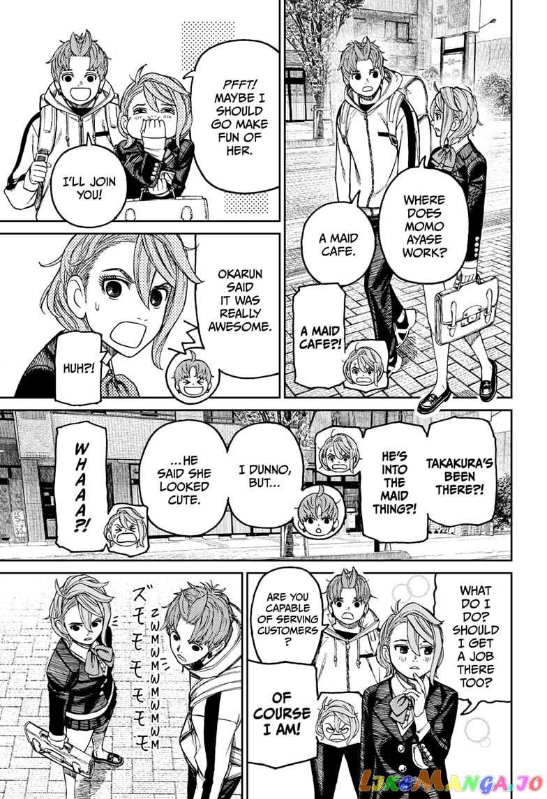 Dandadan - Manga chapter 79 - page 21