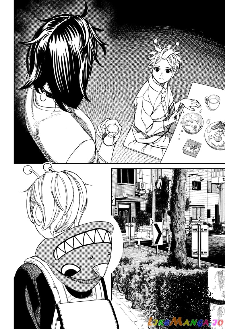 Dandadan - Manga chapter 79 - page 6