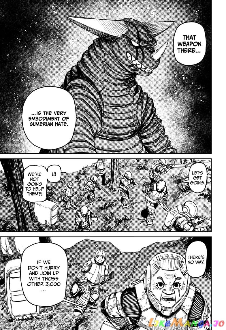 Dandadan - Manga chapter 102 - page 10
