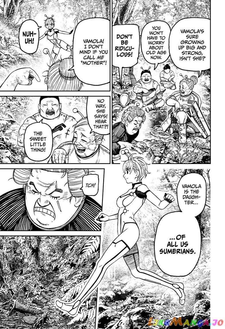Dandadan - Manga chapter 102 - page 3