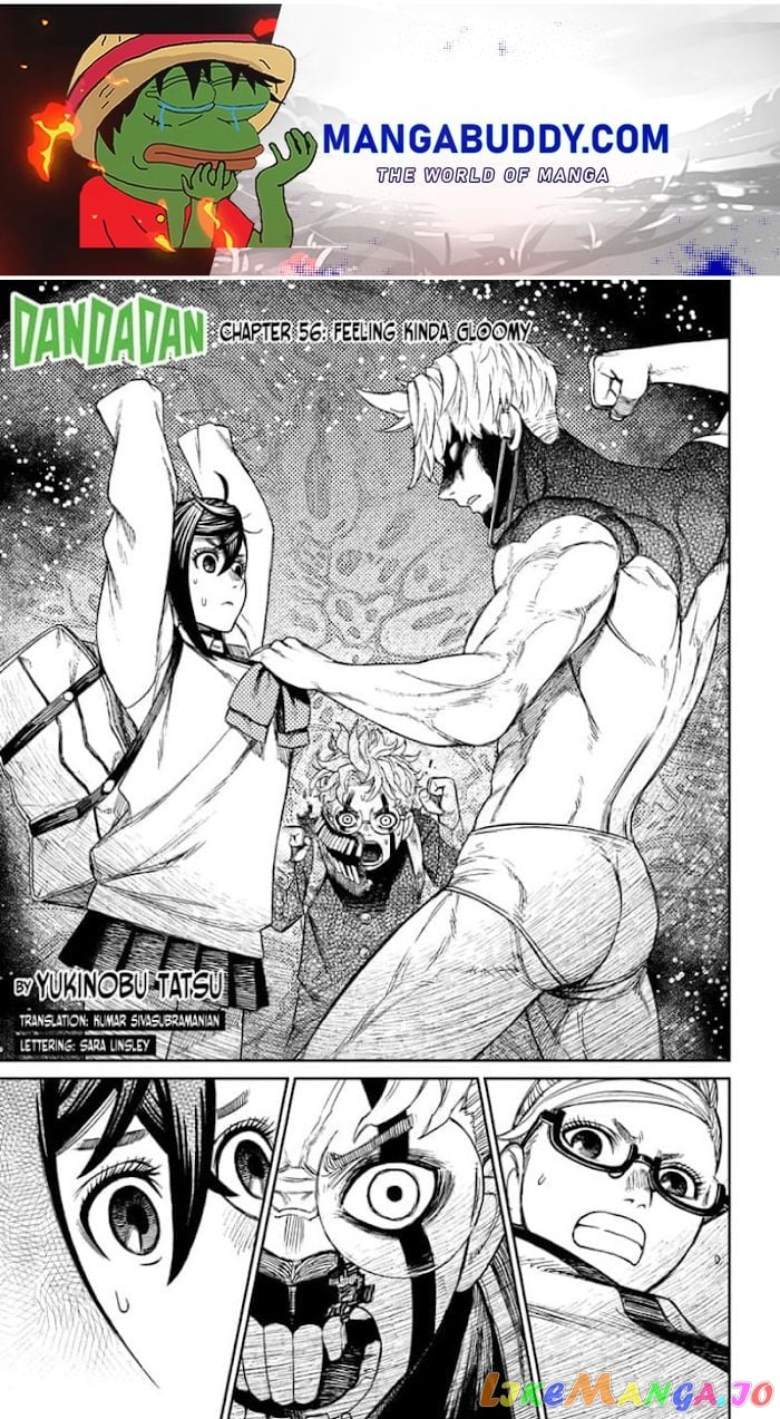 Dandadan - Manga chapter 56 - page 1