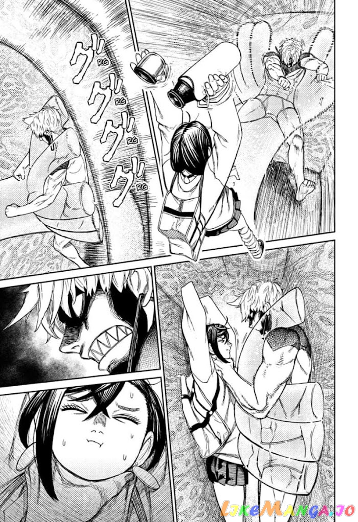 Dandadan - Manga chapter 56 - page 3