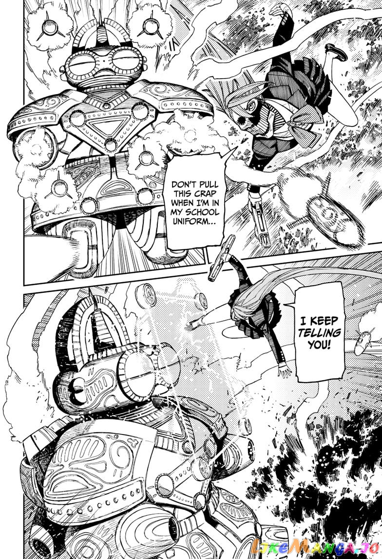 Dandadan - Manga chapter 80 - page 10