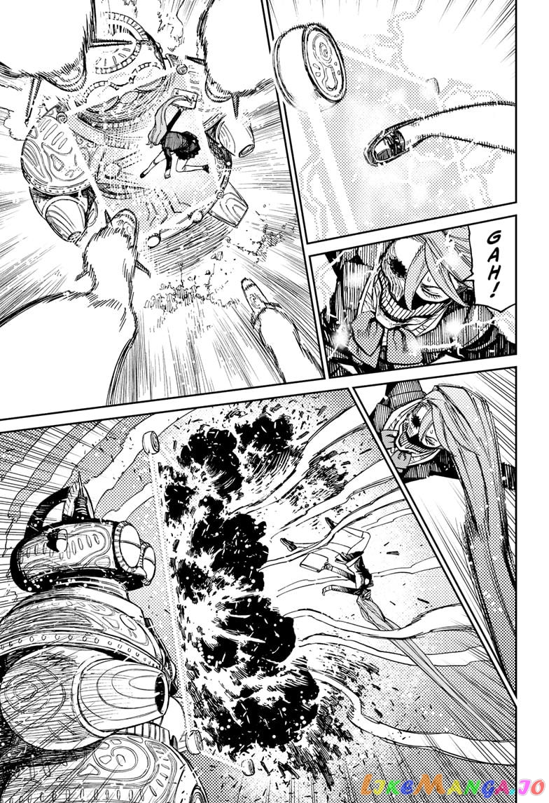 Dandadan - Manga chapter 80 - page 11
