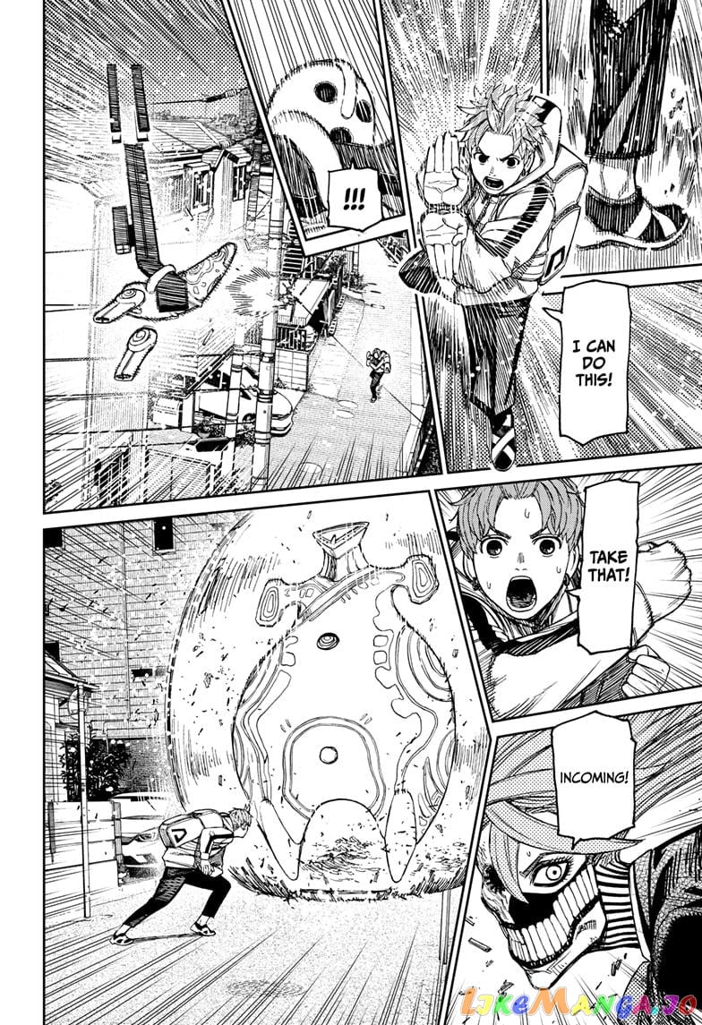 Dandadan - Manga chapter 80 - page 16