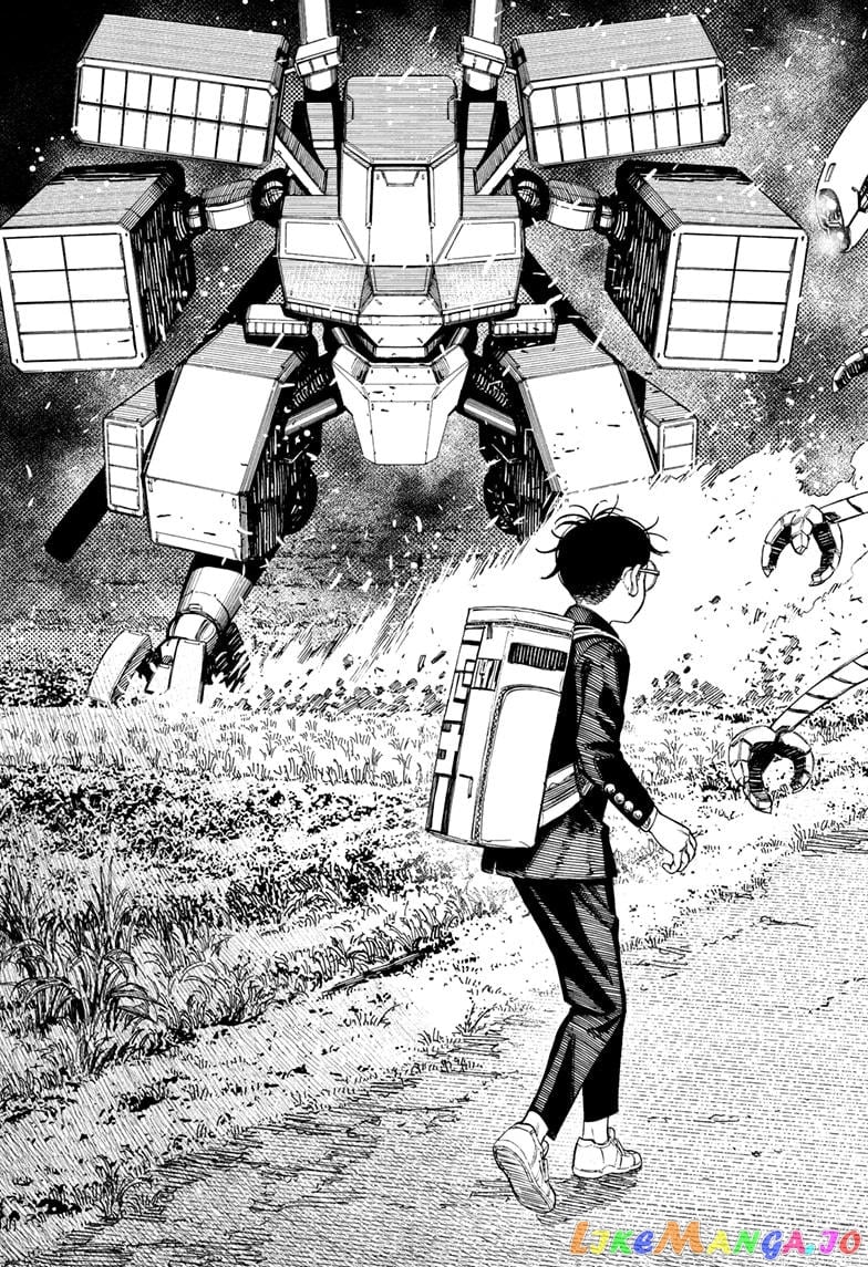 Dandadan - Manga chapter 80 - page 7