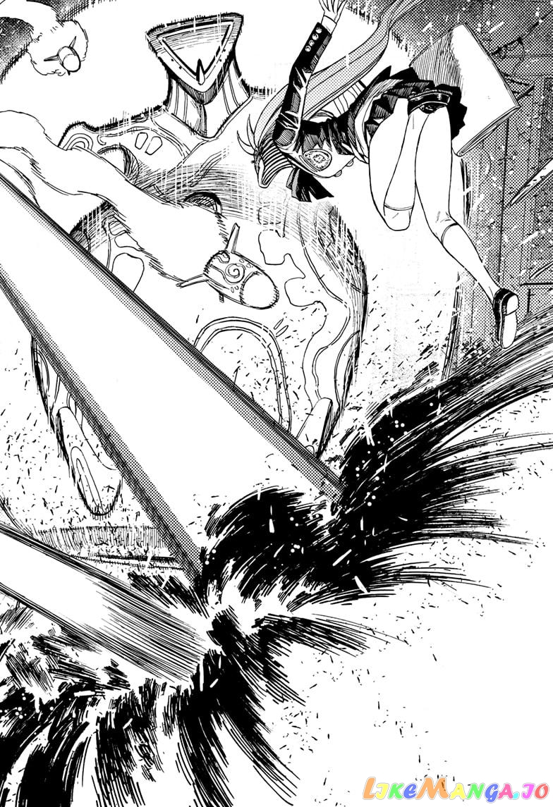 Dandadan - Manga chapter 80 - page 8