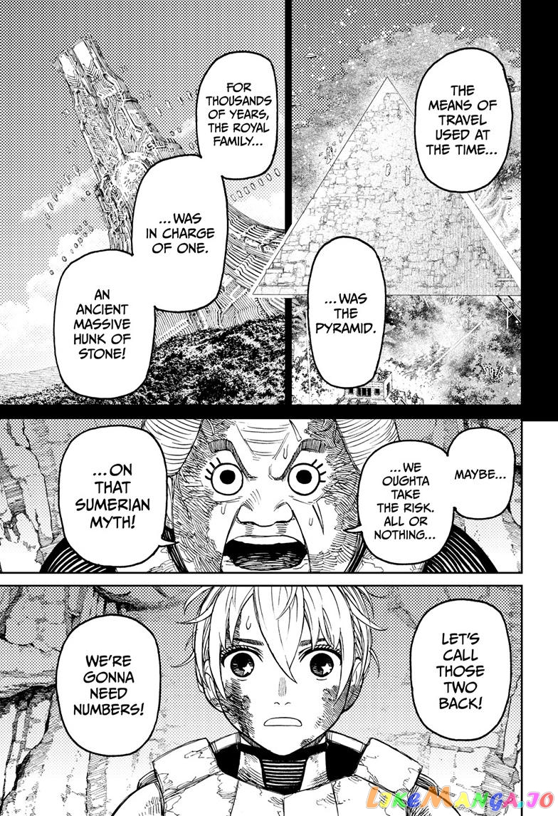 Dandadan - Manga chapter 103 - page 15