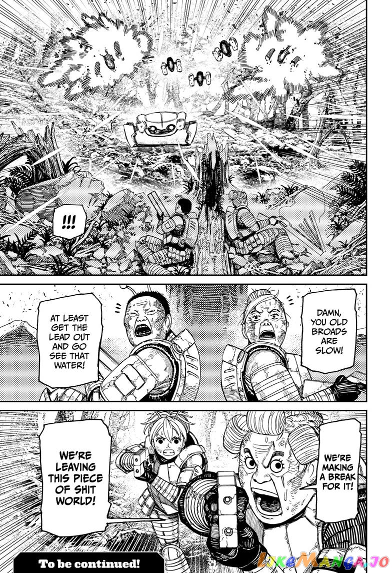 Dandadan - Manga chapter 103 - page 19