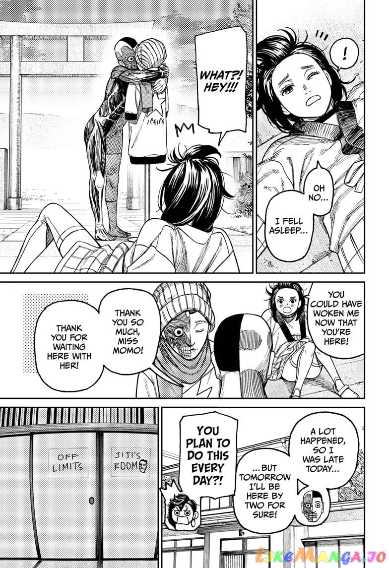 Dandadan - Manga chapter 31 - page 19