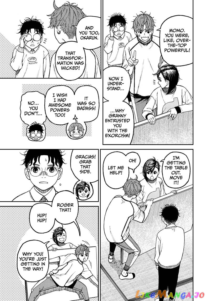 Dandadan - Manga chapter 31 - page 5