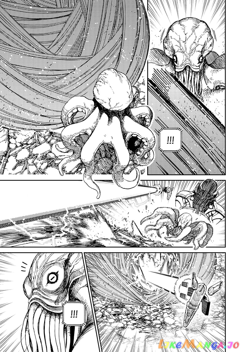 Dandadan - Manga chapter 81 - page 13