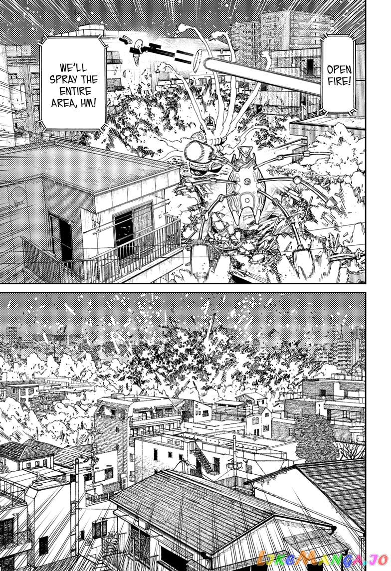 Dandadan - Manga chapter 81 - page 15
