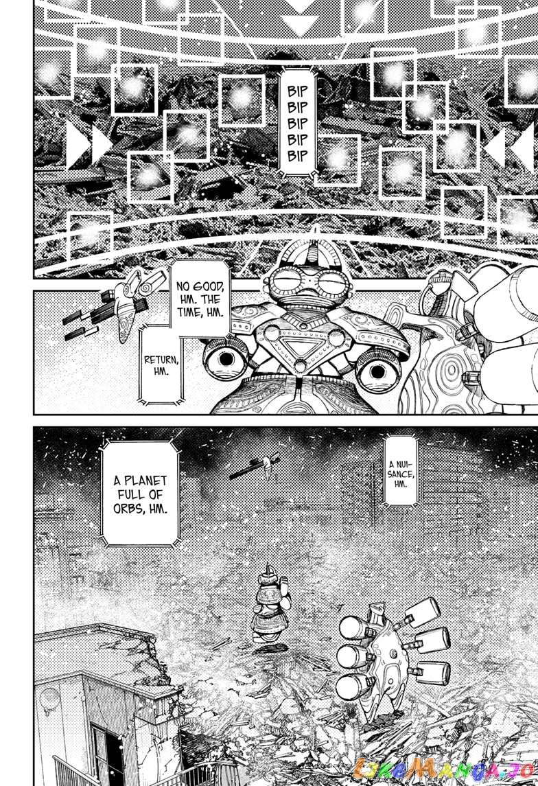 Dandadan - Manga chapter 81 - page 16