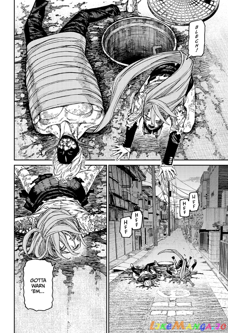 Dandadan - Manga chapter 81 - page 18