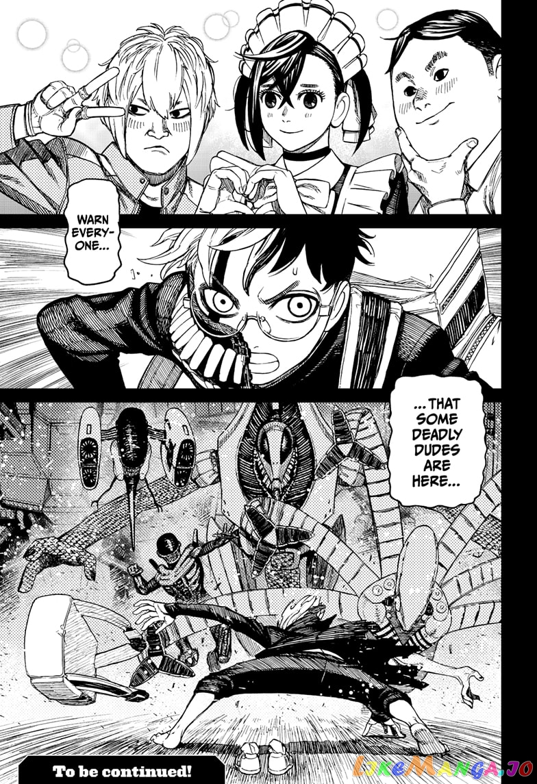 Dandadan - Manga chapter 81 - page 19