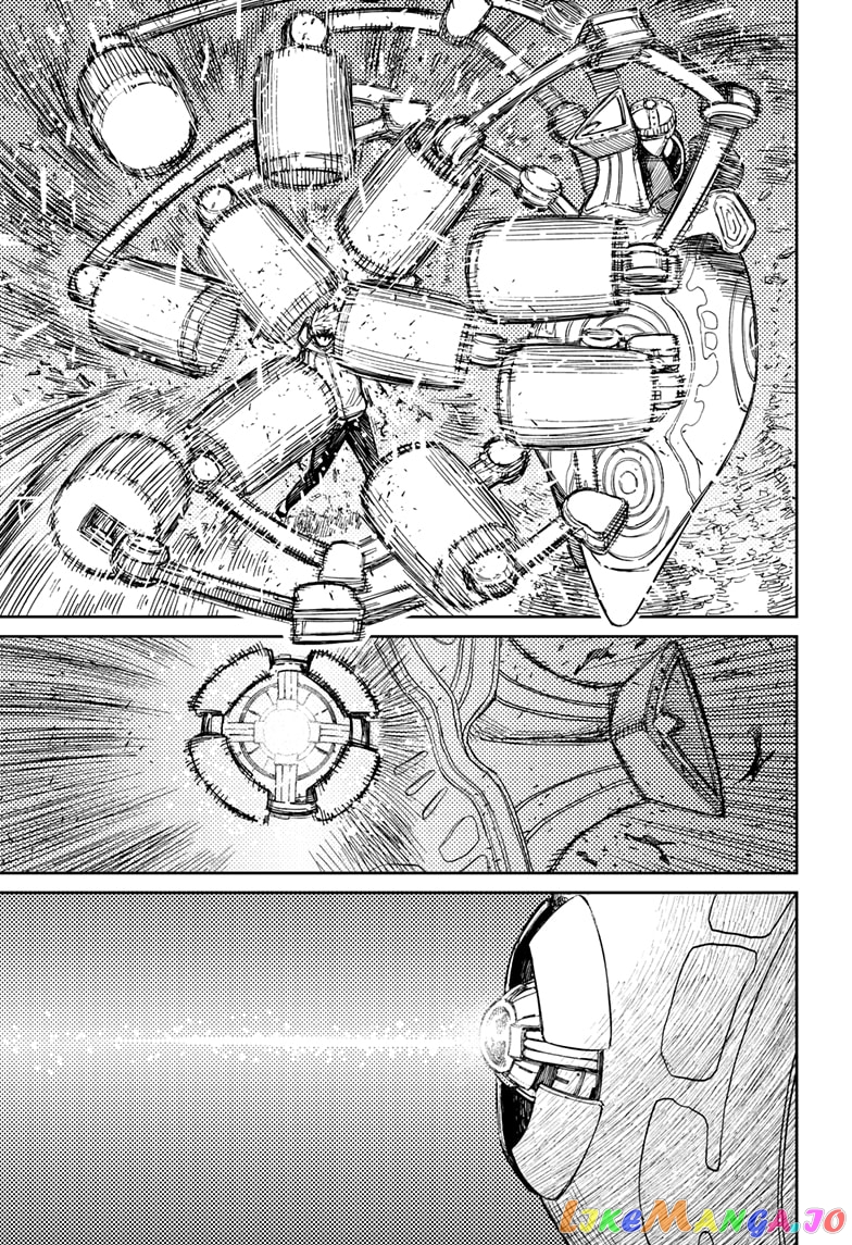 Dandadan - Manga chapter 81 - page 5