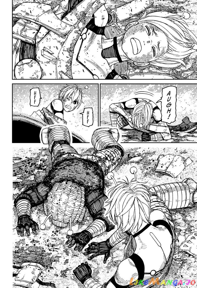 Dandadan - Manga chapter 104 - page 10