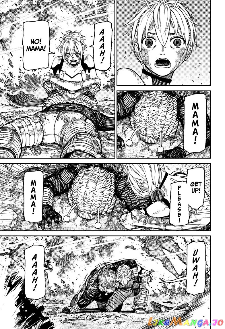 Dandadan - Manga chapter 104 - page 11