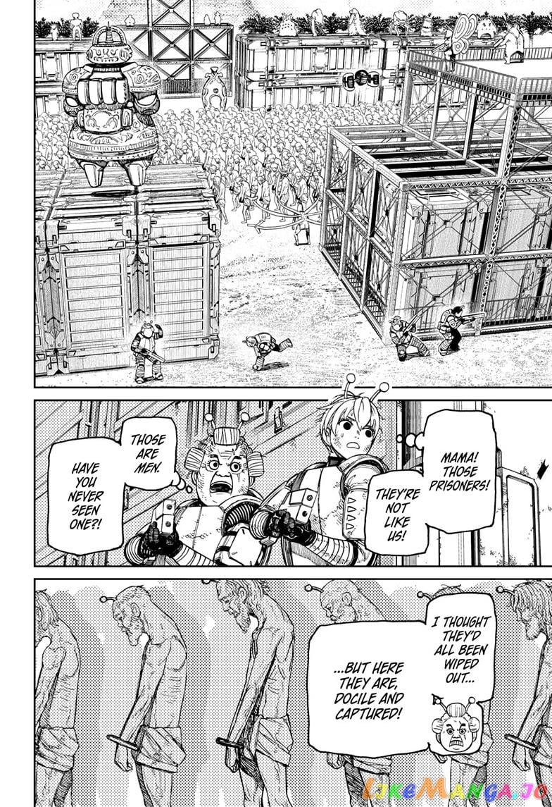 Dandadan - Manga chapter 104 - page 2