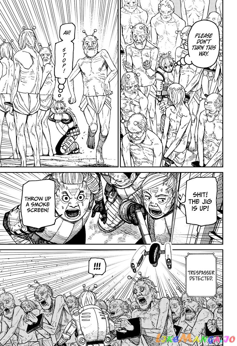 Dandadan - Manga chapter 104 - page 7