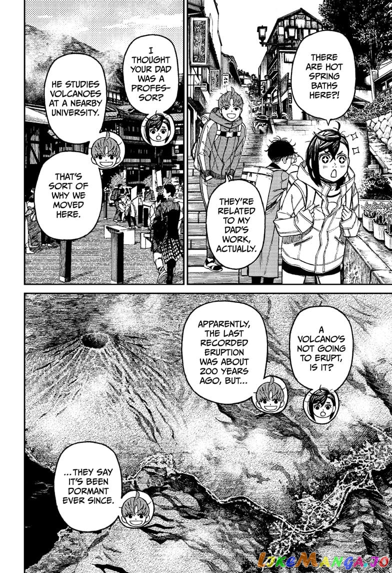Dandadan - Manga chapter 32 - page 14