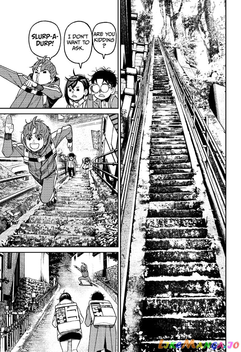 Dandadan - Manga chapter 32 - page 15