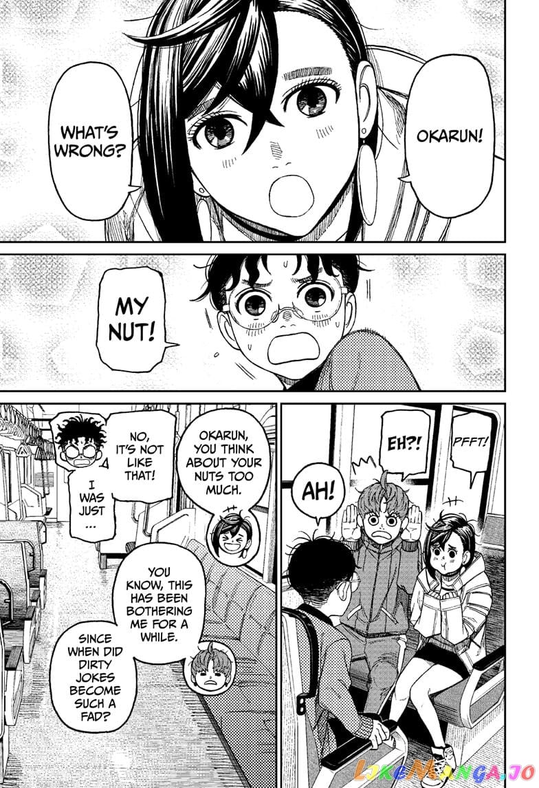 Dandadan - Manga chapter 32 - page 5