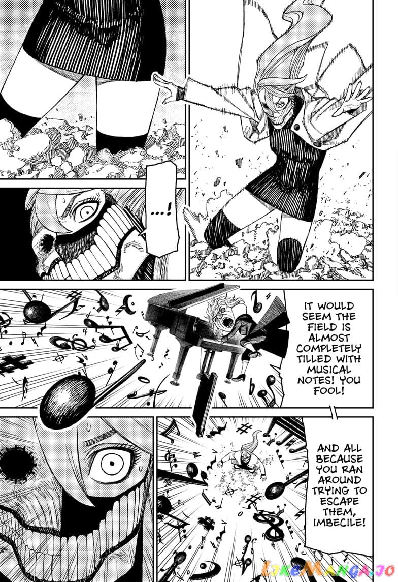Dandadan - Manga chapter 58 - page 10
