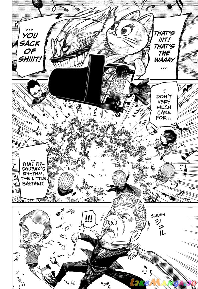 Dandadan - Manga chapter 58 - page 15