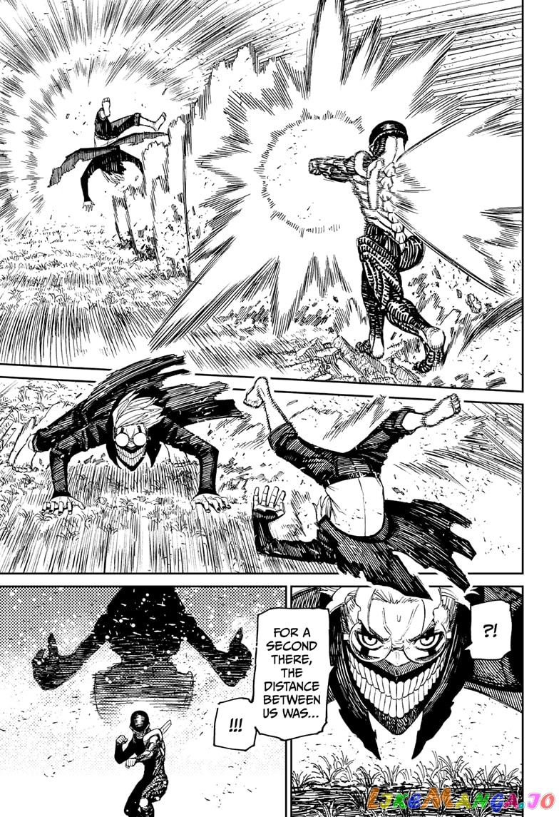 Dandadan - Manga chapter 82 - page 11