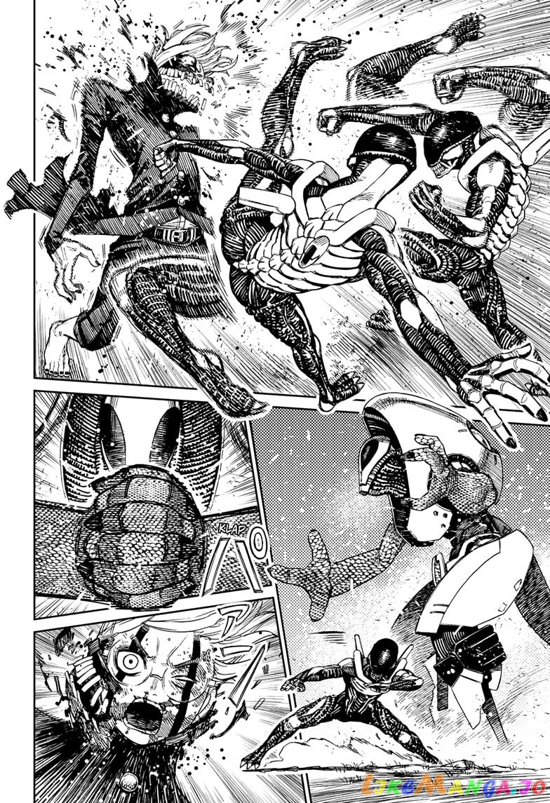 Dandadan - Manga chapter 82 - page 14