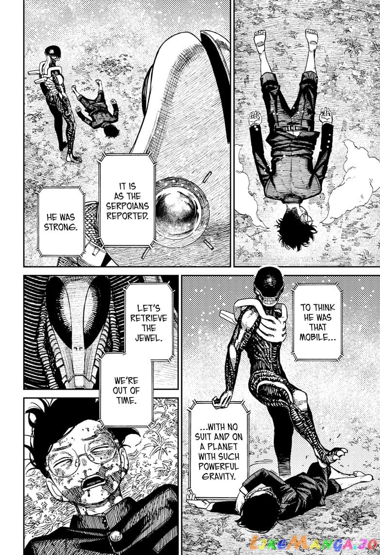 Dandadan - Manga chapter 82 - page 16