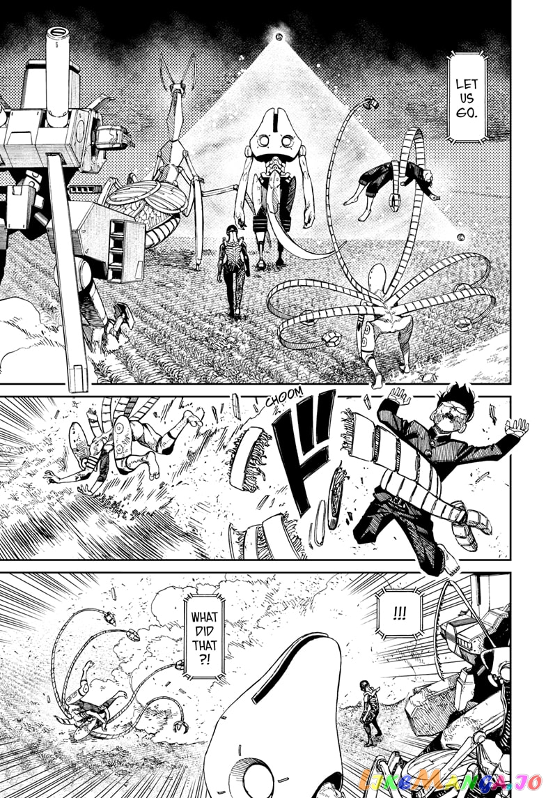 Dandadan - Manga chapter 82 - page 19