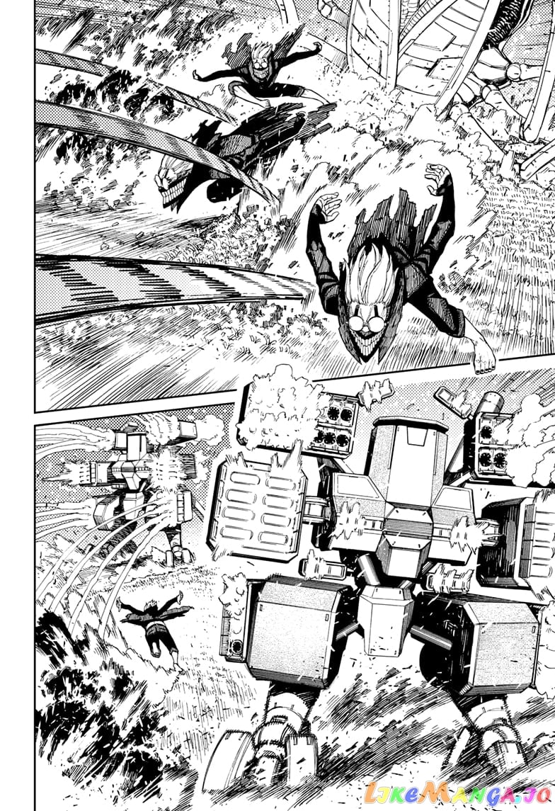 Dandadan - Manga chapter 82 - page 4