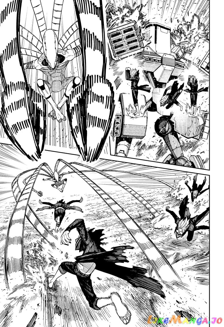 Dandadan - Manga chapter 82 - page 5