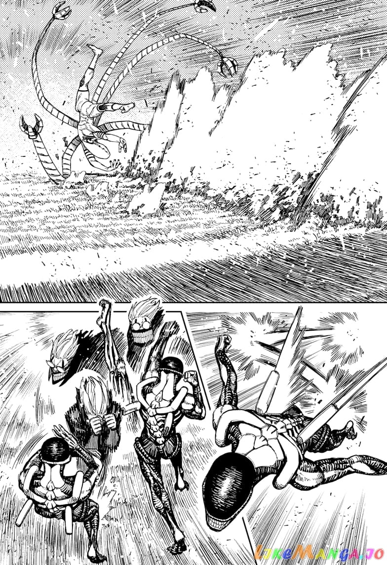 Dandadan - Manga chapter 82 - page 7