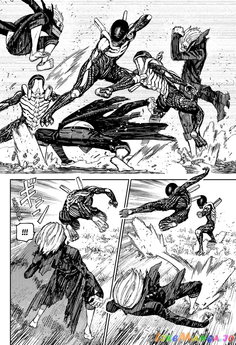 Dandadan - Manga chapter 82 - page 8