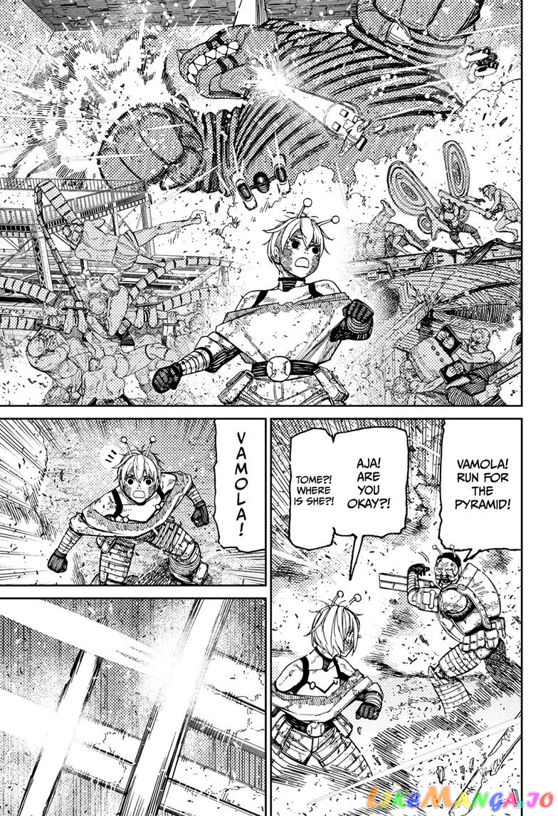 Dandadan - Manga chapter 105 - page 10