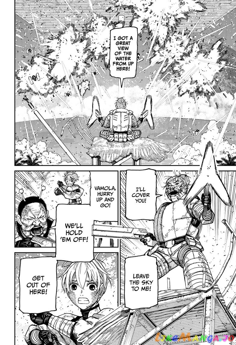 Dandadan - Manga chapter 105 - page 11