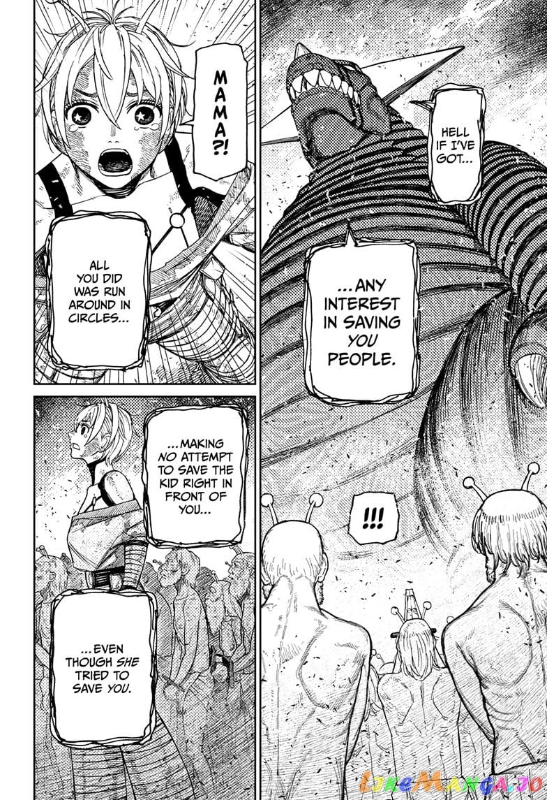 Dandadan - Manga chapter 105 - page 4