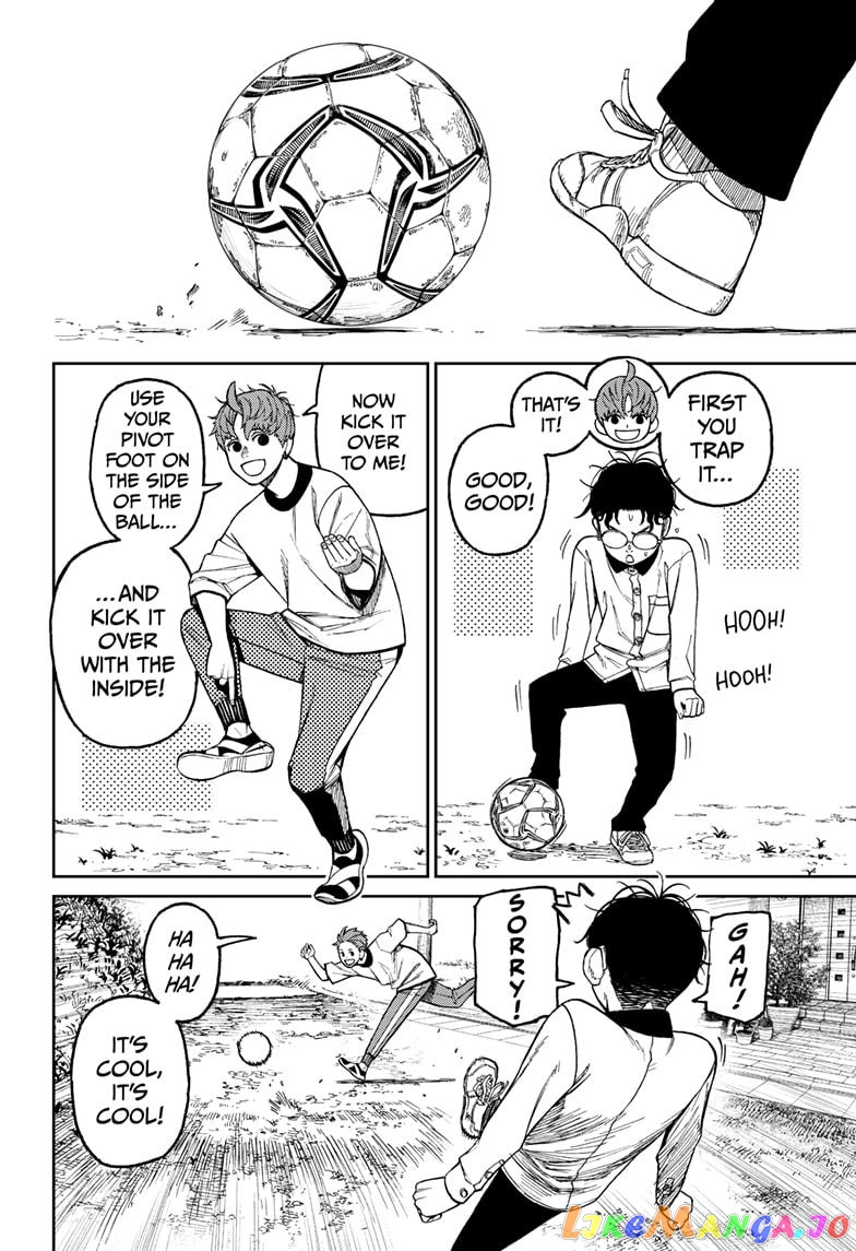 Dandadan - Manga chapter 33 - page 8