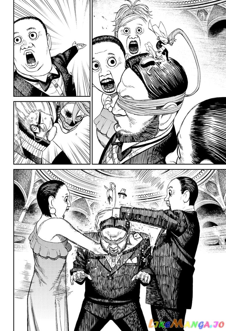 Dandadan - Manga chapter 59 - page 10